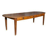 Antique French Farm Table